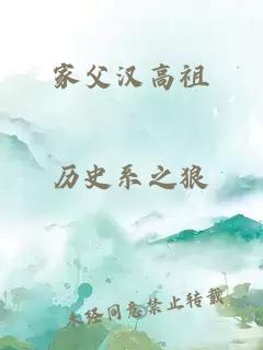 家父汉高祖