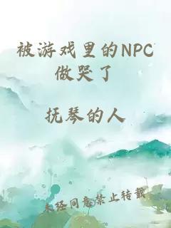 被游戏里的NPC做哭了