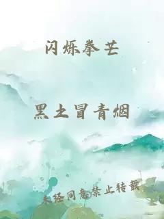 闪烁拳芒