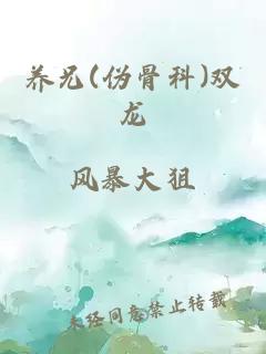 养兄(伪骨科)双龙