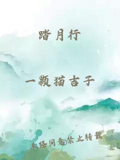 踏月行