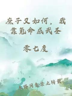 庶子又如何，我靠氪命成武圣