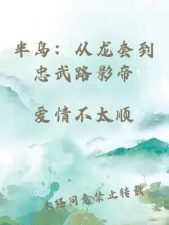 半岛：从龙套到忠武路影帝