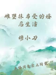 雌堕抹布受的婚后生活