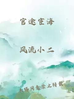 官途宦海