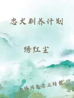 忠犬驯养计划