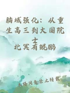 脑域强化：从重生高三到大国院士